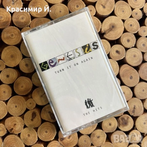 Търся Аудио Касета Genesis - Turn it on again