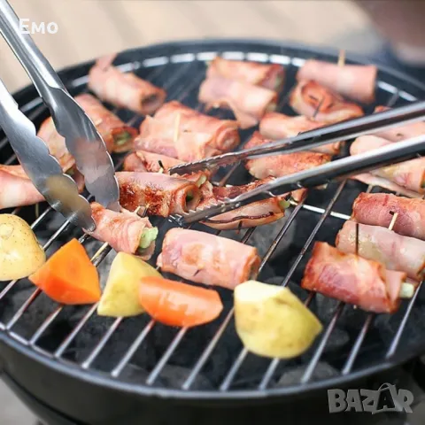 Градинско барбекю на дървени въглища REVERIE RG-12, снимка 3 - Барбекюта - 47879225