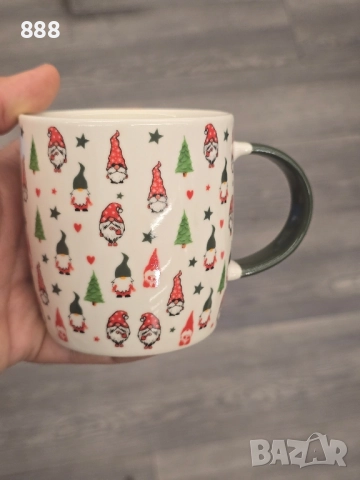 коледни чаши , снимка 3 - Чаши - 52057474