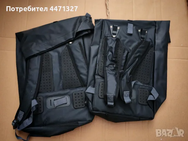 Чанта/Раница/Дисаги за вело-багажник с вграден дъждобран - 17л., снимка 5 - Аксесоари за велосипеди - 50325462