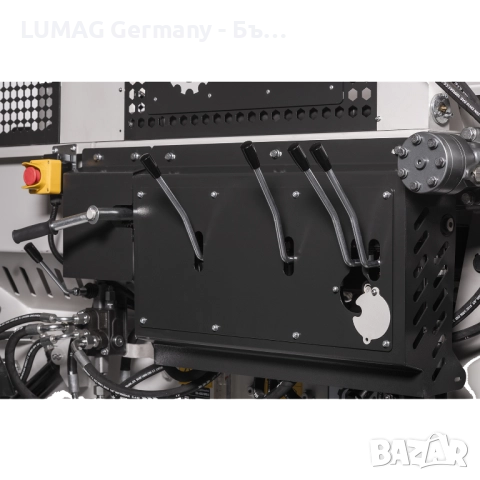 Хидравличен Бензинов процесор за рязане и цепене с охладителна маслото LUMAG SSA400GH-PRO/S , снимка 2 - Други машини и части - 51937062