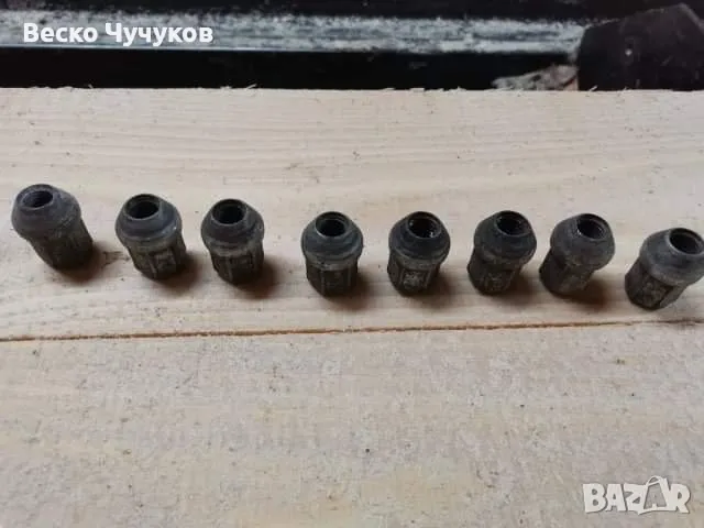 8 бр. Гайки за лети джанти, снимка 4 - Части - 49096654