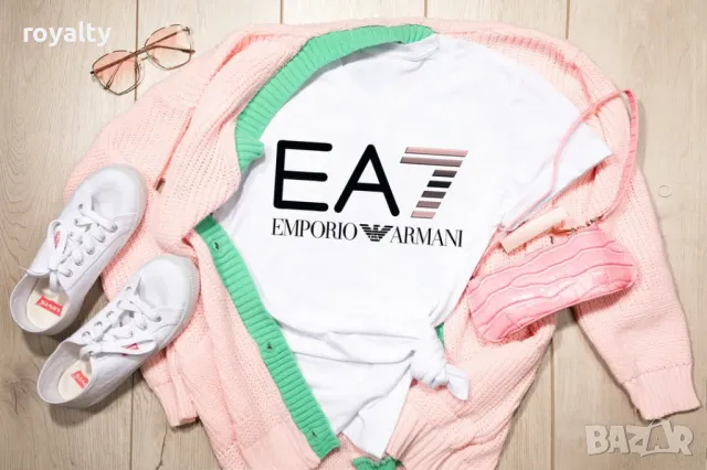 Armani тениски Различни дизайни , снимка 5 - Тениски - 49461873