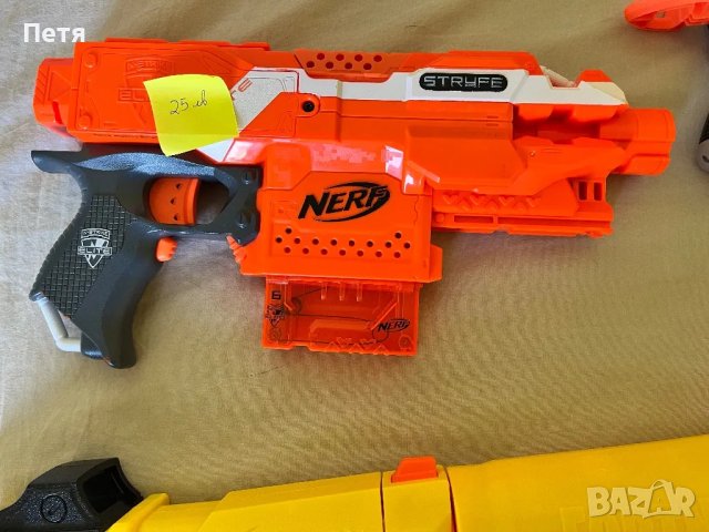 Колекция пистолети и пушки NERF , снимка 5 - Други - 47299680