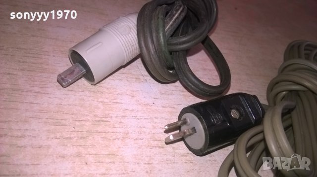 КАБЕЛИ 2БР ЗА ТОНКОЛОНИ-СИВ И ЧЕРЕН, снимка 12 - Други - 27624136