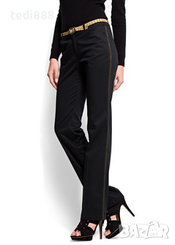 Разпродажба нов черен панталон, снимка 1 - Панталони - 43288268