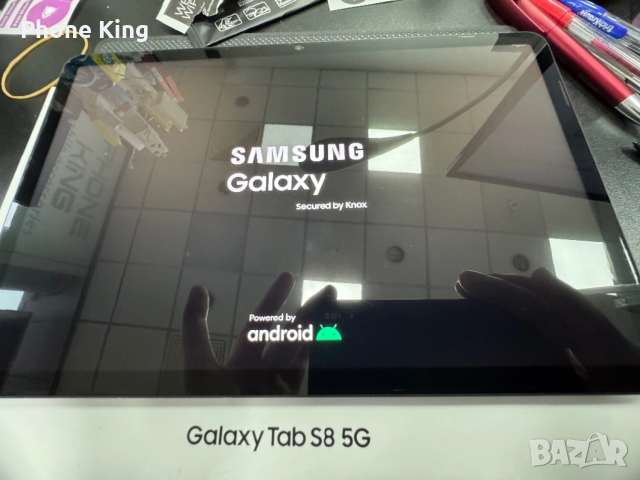 Samsung Galaxy Tab S8 5g, снимка 9 - Таблети - 53155020