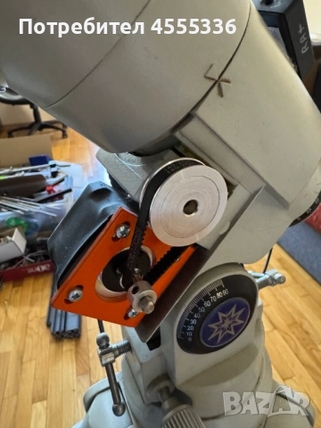 астрономически телескоп с статив и много части, снимка 17 - Други ценни предмети - 52516092