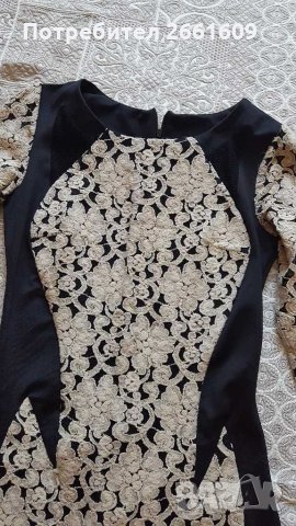 Дамска рокля , снимка 2 - Рокли - 28908084