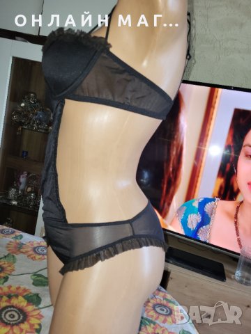 Боди Бикина /Л код 043, снимка 3 - Корсети, бюстиета, топове - 36715059