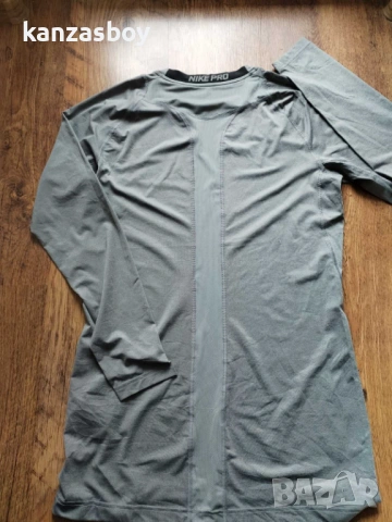 Nike Pro Combat Cool Compression - мъжка фитнес блуза НОВА ХЛ УМАЛЕНА , снимка 10 - Блузи - 53249583