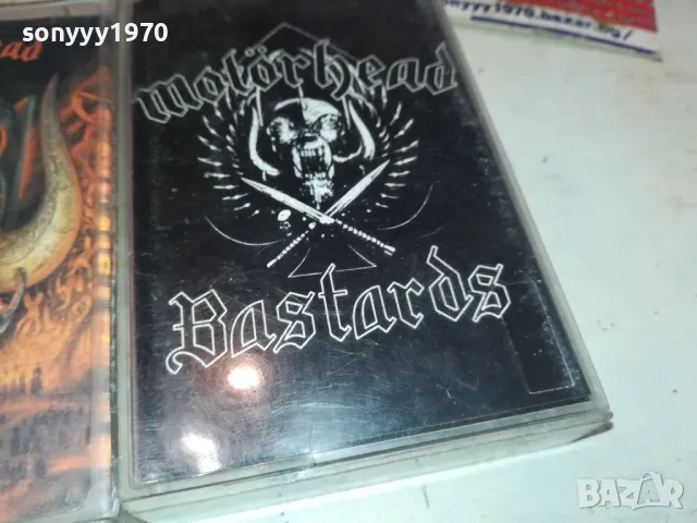 MOTORHEAD-TAPE 35ЛВ ЗА 1БР ПО ИЗБОР 3112241517, снимка 4 - Аудио касети - 48506036