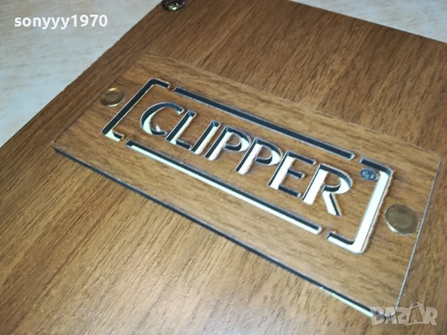 CLIPPER COLLECTION-30Х15Х4СМ 0401241717, снимка 11 - Колекции - 43658825