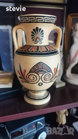 Керамична гръцка ваза, снимка 2 - Вази - 50324831
