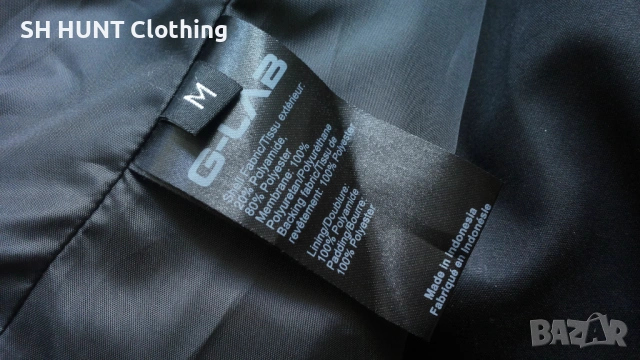 G-LAB WATERPROOF 2 in 1 Coat Размер M мъжко сако водонепромокаемо 21-65, снимка 17 - Якета - 53296456