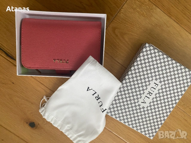 Дамски портфейл Furla, снимка 3 - Портфейли, портмонета - 53569911