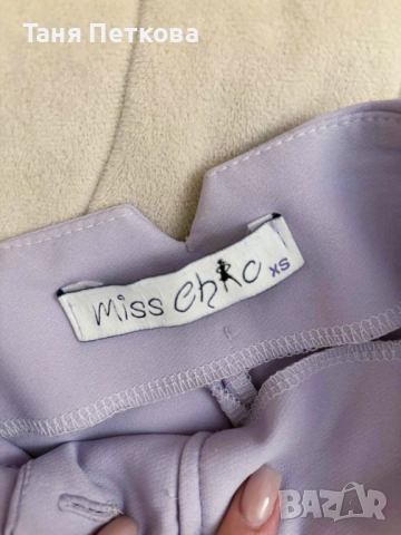 Стилен дамски  пролетен панталон, снимка 2 - Панталони - 52704912