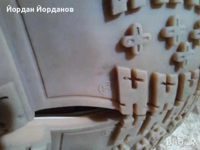 Зимни кожени кубинки, снимка 9 - Дамски боти - 48550932