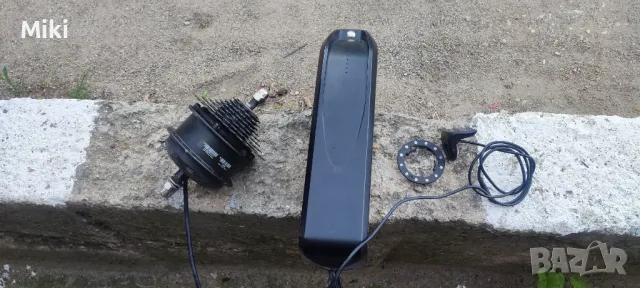 Заден кит за електрически велосипед 36 волта , снимка 7 - Велосипеди - 50111346