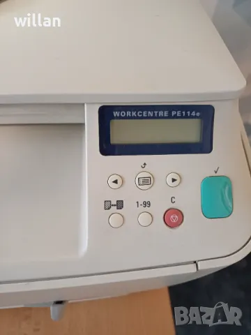 Принтер XEROX 114e, снимка 2 - Принтери, копири, скенери - 49823232