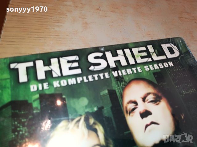 THE SHIELD X3 DVD ВНОС GERMANY 1204231542, снимка 2 - DVD филми - 40347831