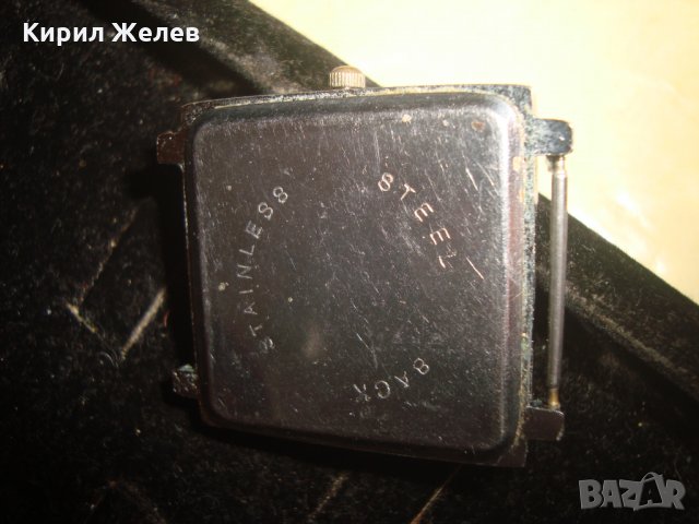 EMPORIO ARMANI QUARTZ МАРКОВ КВАРЦОВ ЧАСОВНИК ЕМПОРИО АРМАНИ - РАБОТЕЩ 21893, снимка 5 - Мъжки - 32857359