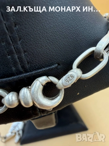 Сребърен ланец /925/, снимка 9 - Колиета, медальони, синджири - 52189268