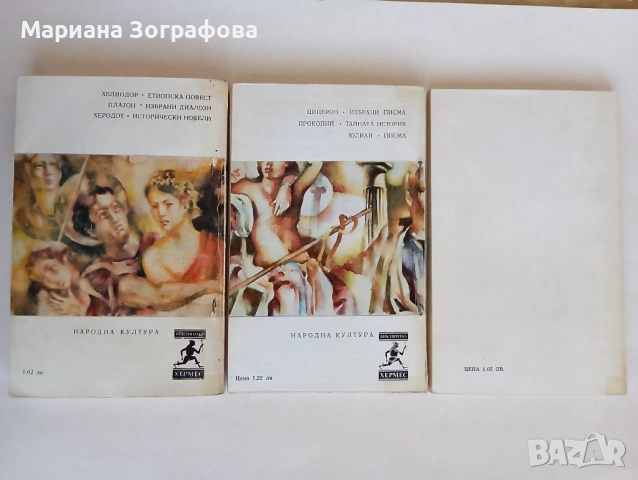 Картини с маслени бои - Худ. М. Зографова, - и Стари книги 5 бр., снимка 9 - Картини - 51310441