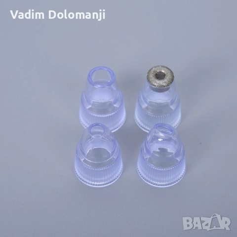 Уред за почистване на пори и черни точки с вакуум