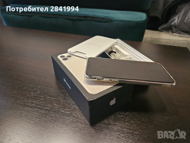 iphone 11PRO max, снимка 3 - Apple iPhone - 52659203