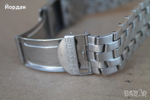 Мъжки часовник ''Swatch'' хронограф 40 мм, снимка 8 - Мъжки - 43593874