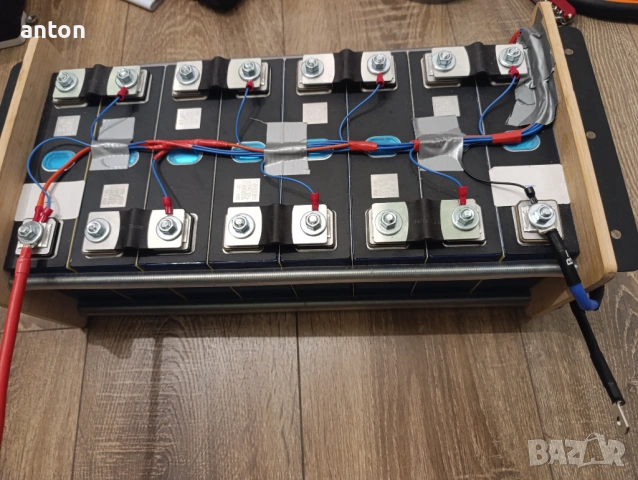 24v 100Ah литиева батерия 24в акумулатор LFP LiFePO4 lithium solar battery 100Ач  Daly BMS , снимка 4 - Друга електроника - 53382310