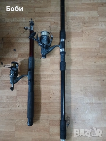 Два броя въдици спининг и дънна нови , снимка 12 - Въдици - 52362933
