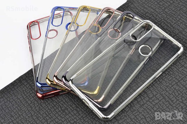 Alcatel 3X 2019 - Силиконов Кейс Гръб, снимка 1