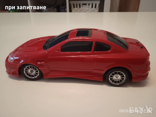 Пластмасови големи играчки коли Nissan Silvia и друга спортна, 26-27 см., снимка 8 - Коли, камиони, мотори, писти - 51539985