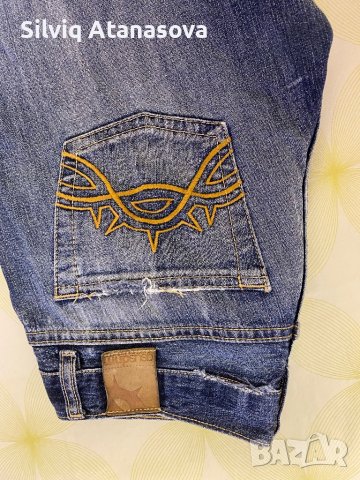 Дамски дънки, снимка 2 - Панталони - 26852371