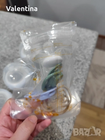 Бебешки шишета почти нови , снимка 4 - Прибори, съдове, шишета и биберони - 53572182