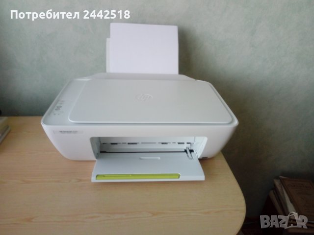 Скенер HP DeskJet 2130, снимка 3 - Принтери, копири, скенери - 38033026