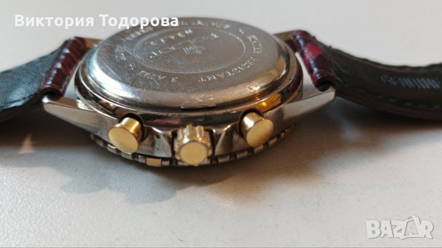 Полет хронограф 3133/Poljot chronograph, снимка 7 - Антикварни и старинни предмети - 34568506