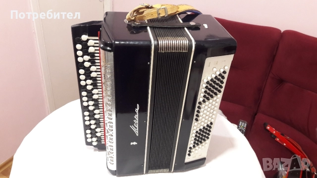 Руски Баян 120 баса, снимка 3 - Акордеони - 52106117