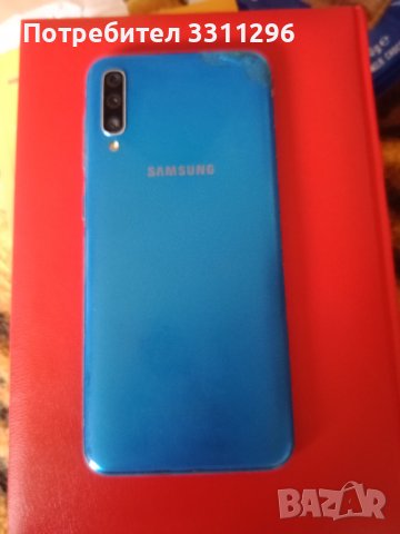 Galaxy A70 много запазен, снимка 2 - Samsung - 37389171
