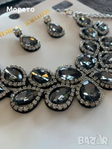 Красив нов дамски комплект бижута-4, снимка 4 - Бижутерийни комплекти - 48992723