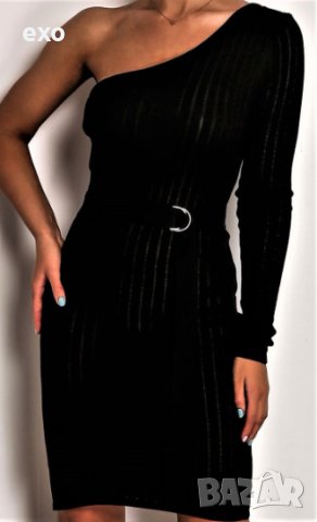 Мини черна рокля, Секси рокля, Къса черна рокля