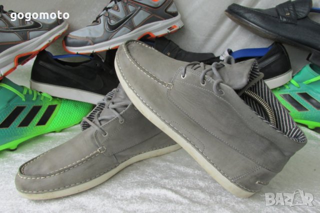 UGG® original КАТО НОВИ  висококачествени,ежедневни мъжки боти 43 - 44,100% лукс естествена кожа, снимка 11 - Мъжки боти - 32886898