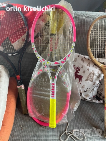 Тенис ракети и Картини, Стенна украса - Стъклопис, снимка 6 - Картини - 28350415