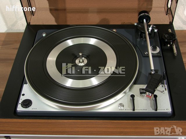 ГРАМОФОН Dual ka 32, снимка 6 - Грамофони - 36667637