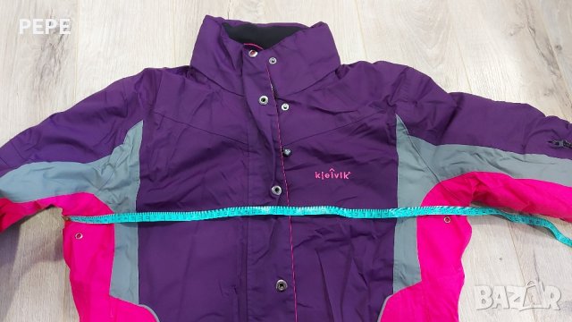 Яке за ски, преходи, трекинг и т.н KJELVIK WINTER JACKET, снимка 15 - Якета - 39237240