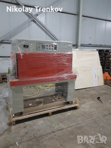 Пакетираща машина с термосвиваемо фолио - , снимка 2 - Други машини и части - 52453444