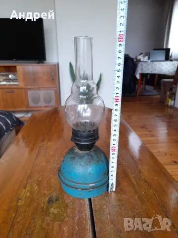 Стара газена лампа #7, снимка 2 - Други ценни предмети - 48261588
