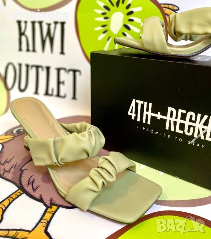 Луксозни дамски сандали 4TH & RECKLESS , снимка 1